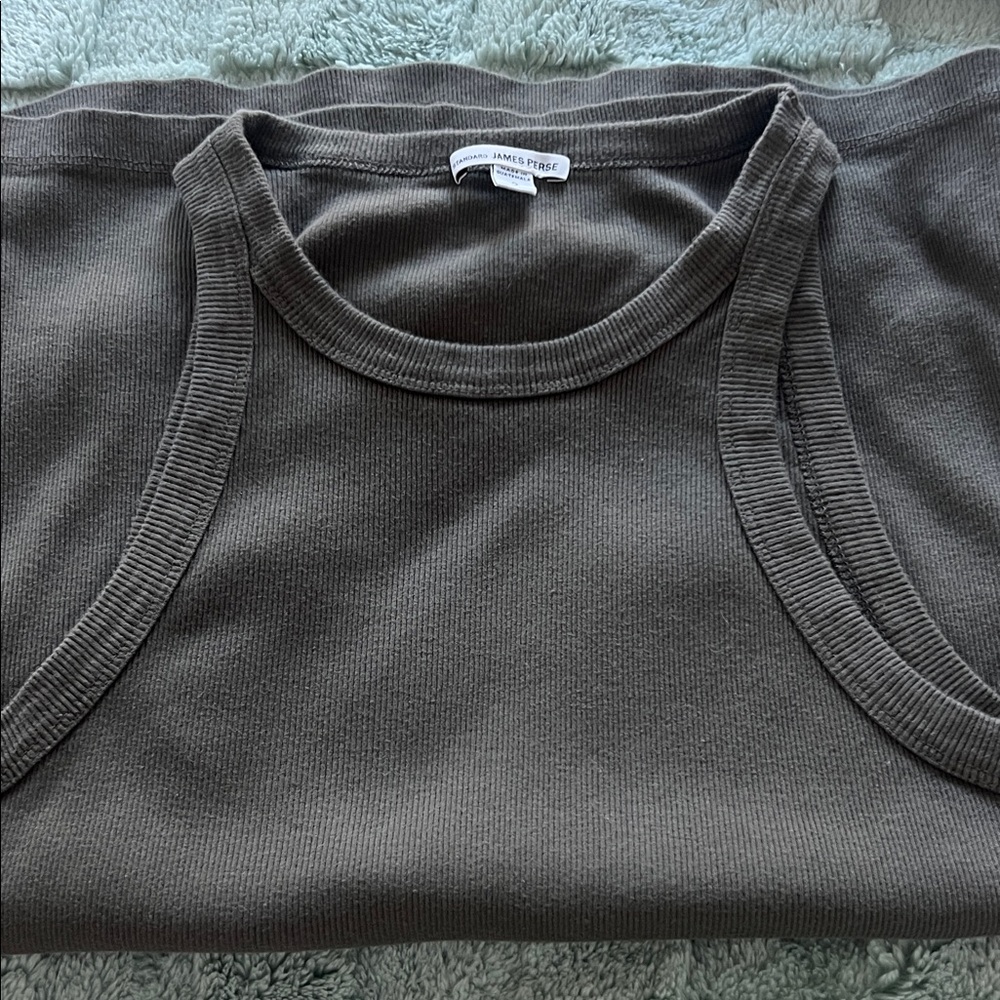 James Perse tank top.